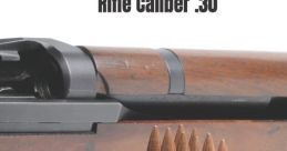 30 caliber M1 garand rifle Library The 30 caliber M1 Garand rifle is a classic firearm that has been used by military