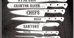 Chefs Knife Library The sharp metal blade of the chef's knife slices effortlessly through the crisp skin of the apple,