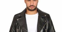 Biker Jacket Library The Biker Jacket in this library is a visceral, heavy thud that resonates with the weight and power of