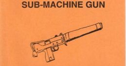 45 caliber INI Mac 10 sub machine gun Library The 45 Caliber INI Mac 10 Sub Machine Gun emits a thunderous boom as it