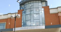 Stratford Library The of bustling activity fills the air at Stratford Shopping Centre, just outside the food hall. An