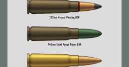 7 62x39mm Library The first in the library is that of an AK-47 assault rifle firing in a short burst. The sharp crack of