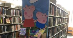 Infant pig Library The first that can be heard in the Infant Pig S Library is a piercingueal, which immediately grabs the