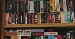 Video tape Library The first you may hear when entering the world of the Video Tape Library is the satisfying click of