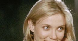 Cameron Diaz smiling gracefully, embodying Princess Fiona's charm and elegance from the beloved Shrek movie series.