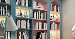 Spacey room Library The Spacey Room's library is a treasure trove of knowledge and imagination, filled with the echoes of