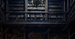 Eerier Library In the Eerier's Library, the atmosphere is filled with eerie and haunting that send shivers down your spine.