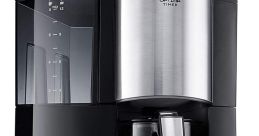 Cafetiere Library The rich, deep of a coffee plunger being pressed down in a cafetiere is a familiar and comforting to