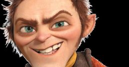 Rumpelstiltskin character from Shrek Forever After, featuring mischievous expression and vibrant outfit, exuding charm and intrigue.