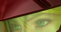 Close-up of Samus from Other M, showcasing her iconic helmet and vibrant green visor, emphasizing her intense gaze.