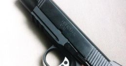45 Springfield handgun SFX Library