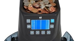 Coin machine Library The first that fills the room is the metallic clang of the Coin Machine - Coin Entry 1. The sharp,