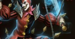 Shaco from League of Legends (Adam Harrington) Type your text and hear it in the voice of Shaco from League of Legends (Adam