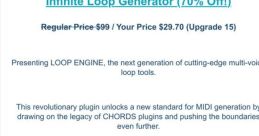 Loop engine Library The first in the Loop Engine S Library is the "Motorcycle Idle Loop Engine." The gentle purring of