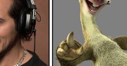 John Leguizamo voices Sid the Sloth, a beloved character from Ice Age, showcasing his animated charm and humor.