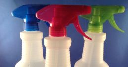 Spraying bottle Library The first that fills the room is a sharp "Graffiti Can Cap On Finger Noise". It echoes off the