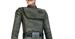 Clone Wars character in military uniform, known for his role as a strategic antagonist in Star Wars saga.