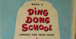 Ding-dong Library The of a bell ringing, reminiscent of a church on a Sunday morning, fills the air. The striking by a