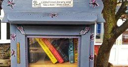 Throw away Library You can hear the harsh clanging of rocks being tossed into a metal bin, ing like a cacophony of chaotic