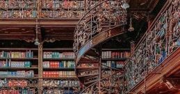 German house Library The first that fills the room is a gentle, rhythmic tapping. It echoes off the walls, creating a