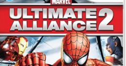 Marvel Ultimate Alliance 2 MUA MUA2 Ultimate Alliance Marvel - Video Game Video game from Marvel Ultimate Alliance 2 MUA