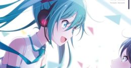 Sekai-Wah Wah World-Gunjou Sanka セカイ-ワーワーワールド-群青讃歌 Hatsune Miku: COLORFUL STAGE! - Video Game Video game fro