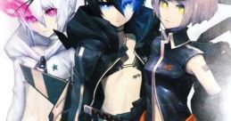 Black Rock Shooter: The Game ブラック★ロックシューター THE GAME - Video Game Video game from Black Rock Shooter: The Game