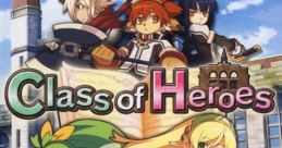 Class of Heroes Ken to Mahou to Gakuen Mono. 剣と魔法と学園モノ。 - Video Game Video game from Class of Heroes Ken to Mahou