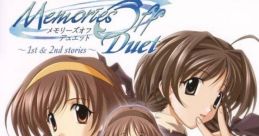 Memories Off Duet: 1st & 2nd Stories メモリーズ オフ デュエット - Video Game Video game from Memories Off Duet: 1st & 2nd S