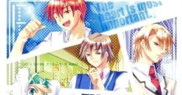 Otometeki Koi Kakumei * Love Revo! Portable 乙女的恋革命★ラブレボ!!Portable - Video Game Video game from Otometeki Koi Kaku