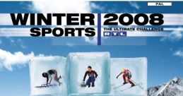 RTL Winter Sports 2008 - Video Game Video game from RTL Winter Sports 2008 for PS2. Published by RTL (2007). Uploaded by