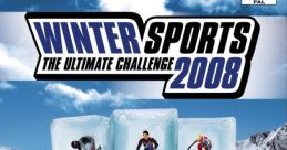 Winter Sports 2008: The Ultimate Challenge - Video Game Video game from Winter Sports 2008: The Ultimate Challenge for PS2.