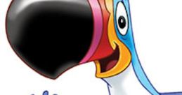 Toucan Sam, animated character, showcases vibrant colors and a cheerful expression, known for cereal brand mascot.