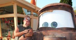 Tow Mater (Cars, Larry the Cable Guy) TTS Computer AI Voice