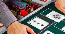 Poker The distinct of poker chips clicking and clacking against each other creates an atmosphere of anticipation and