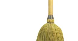 Broom The of a broom sweeping is a clean and crisp noise that can be both soothing and satisfying. As the bristles of the