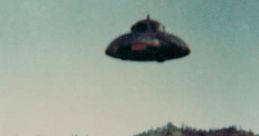 UFO The eerie of a UFO takeoff can send chills down anyone's spine. The imaginary alien craft slowly lifts off the