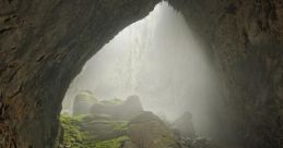 Cave There is a certain primal fear associated with the of a cave in. The loud, violent noise of rocks crashing down and