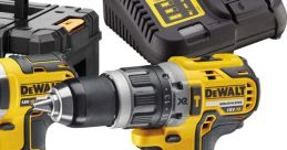 Cordless The first is a distinctive "cordless drill screwing in a screw" effect. It's a familiar noise for anyone who