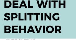 Splitting are powerful. They have the ability to transport us to different places and evoke a range of emotions. One 