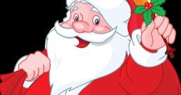 Santa When thinking of Santa Claus, one of the first that come to mind is his jolly laugh. It is a that brings joy and