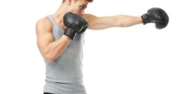 Jab The of a jab in boxing or fighting can be quite powerful and intense. It is a quick, sharp punch that can catch your