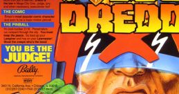 Judge Dredd (Bally Pinball) - Video Game Video game from Judge Dredd (Bally Pinball) for Arcade. Published by Bally