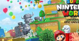 Super Nintendo World - Video Game Video game from Super Nintendo World. Published by Nintendo, Universal Co. (2023). 