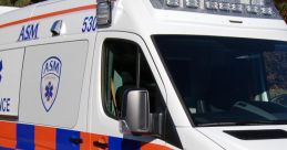 Ambulance I just happened to have my recorder within reach when I heard the familiar of an ambulance siren passing by. The