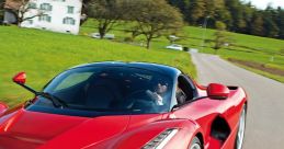 Ferrari The unmistakable roar of a Ferrari racing around the track at a raceway is a that truly ignites passion in the