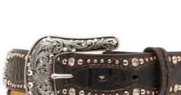 Belt The first that comes to mind when thinking about belts is the distinct "Belt Buckle Clink" that can be heard when