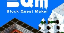 BQM -BlockQuest Maker- BQM ブロッククエスト・メーカー - Video Game Video game from BQM -BlockQuest Maker- BQM ブロッククエ