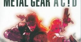 Metal Gear Ac!d メタルギア アシッド - Video Game Video game from Metal Gear Ac!d メタルギア アシッド for PSP. Published