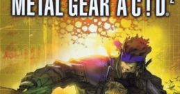 Metal Gear Ac!d 2 メタルギア アシッド2 - Video Game Video game from Metal Gear Ac!d 2 メタルギア アシッド2 for PSP.